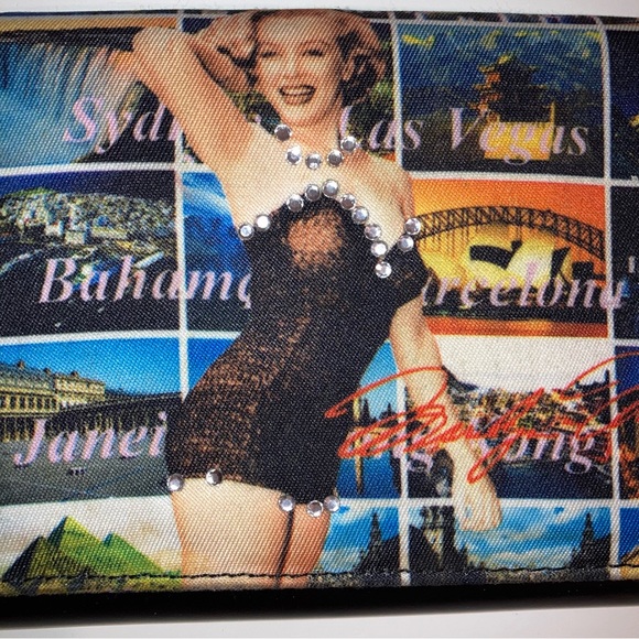 RARE Marilyn Monroe Vintage Y2K Wallet Limited Edition Retro Collectible Gift - Picture 3 of 16